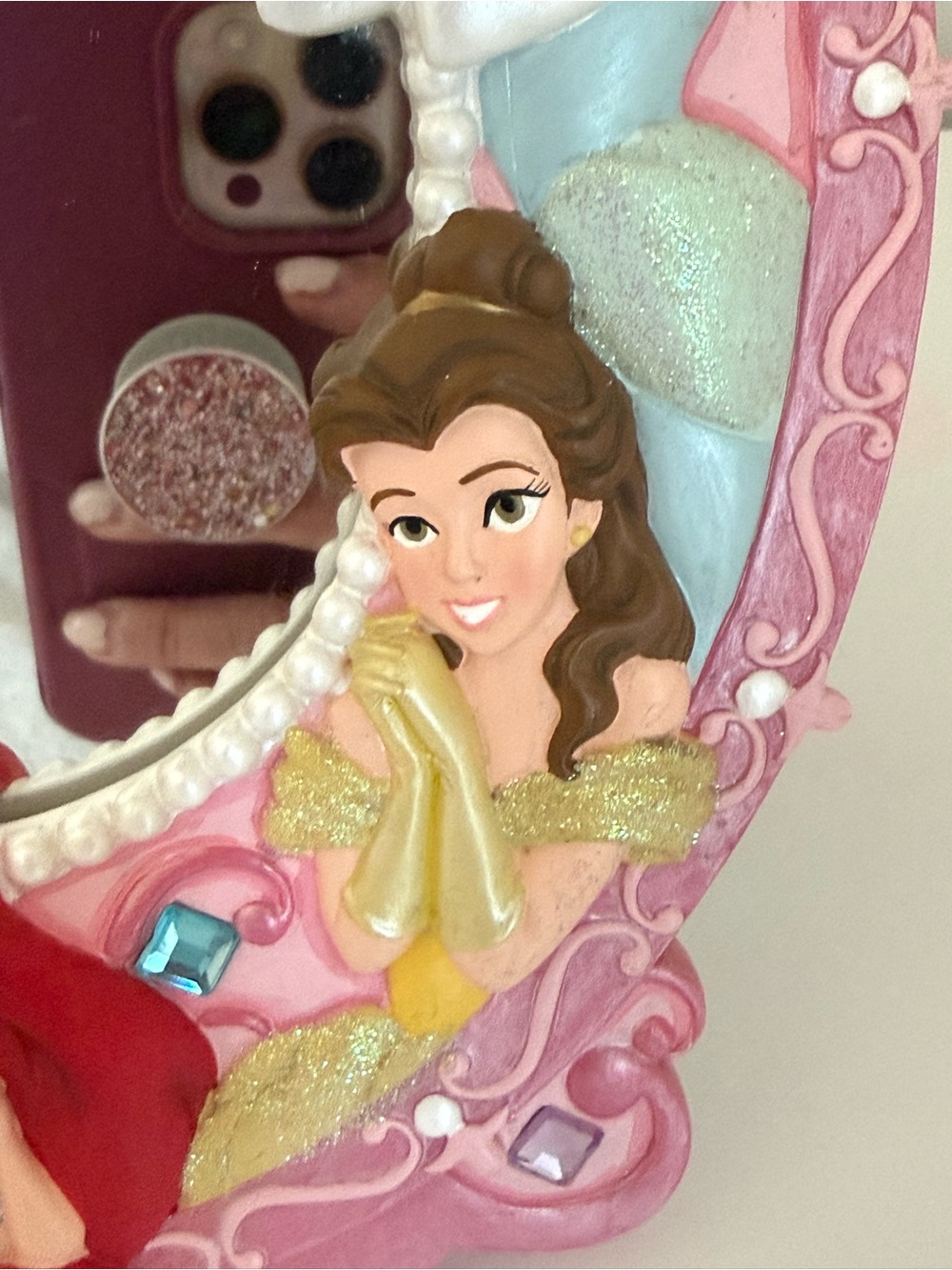 Disney Princess Mirror The Fairest of All Collectable Table Top Decorative - Picture 6 of 16